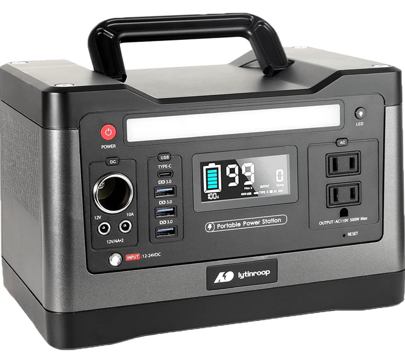 PPS-500 : Portable Power Station, 500W