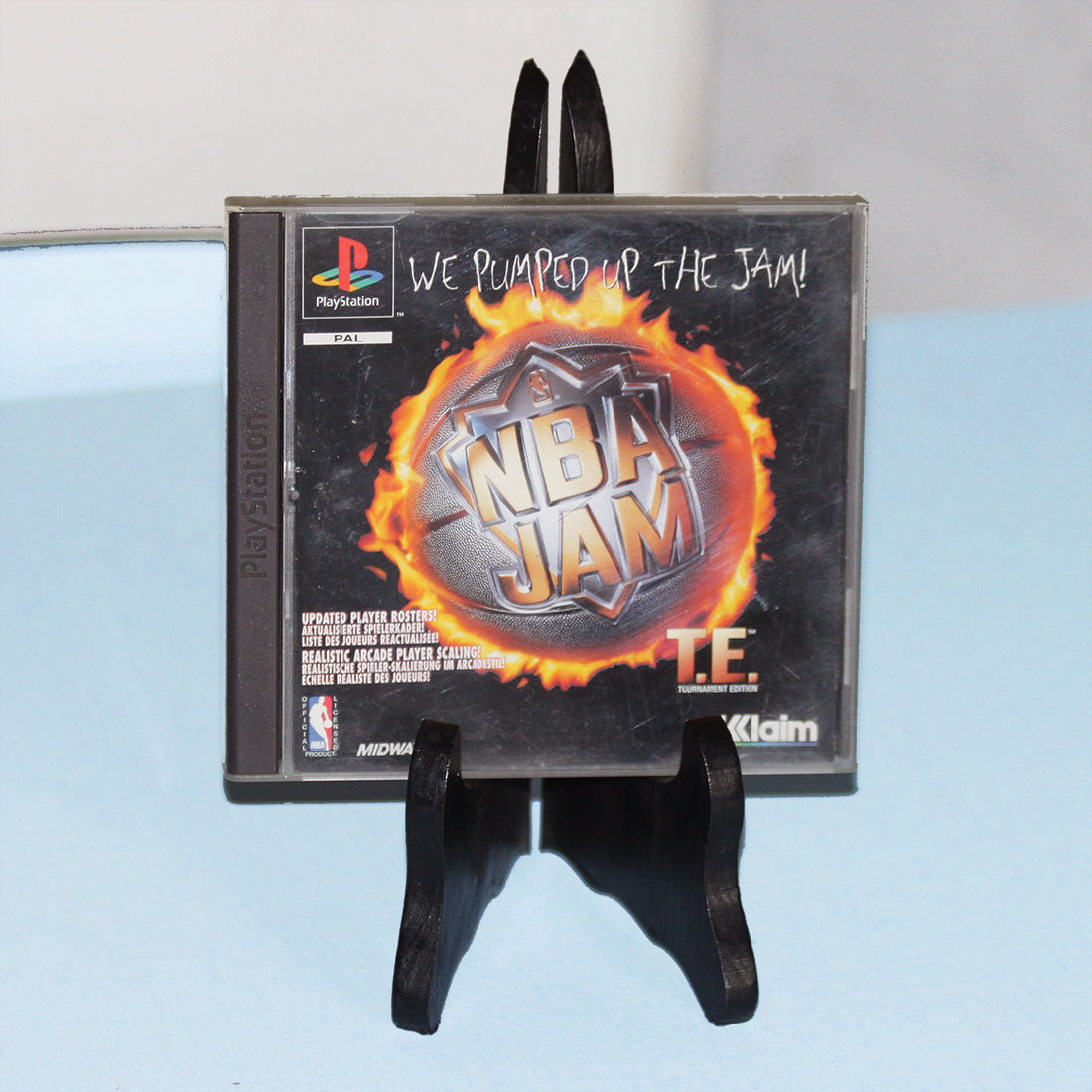 Jeu vidéo Playstation PS1 NBA JAM T.E. Tournament Edition complet