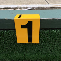 Hanging Rink Number - large