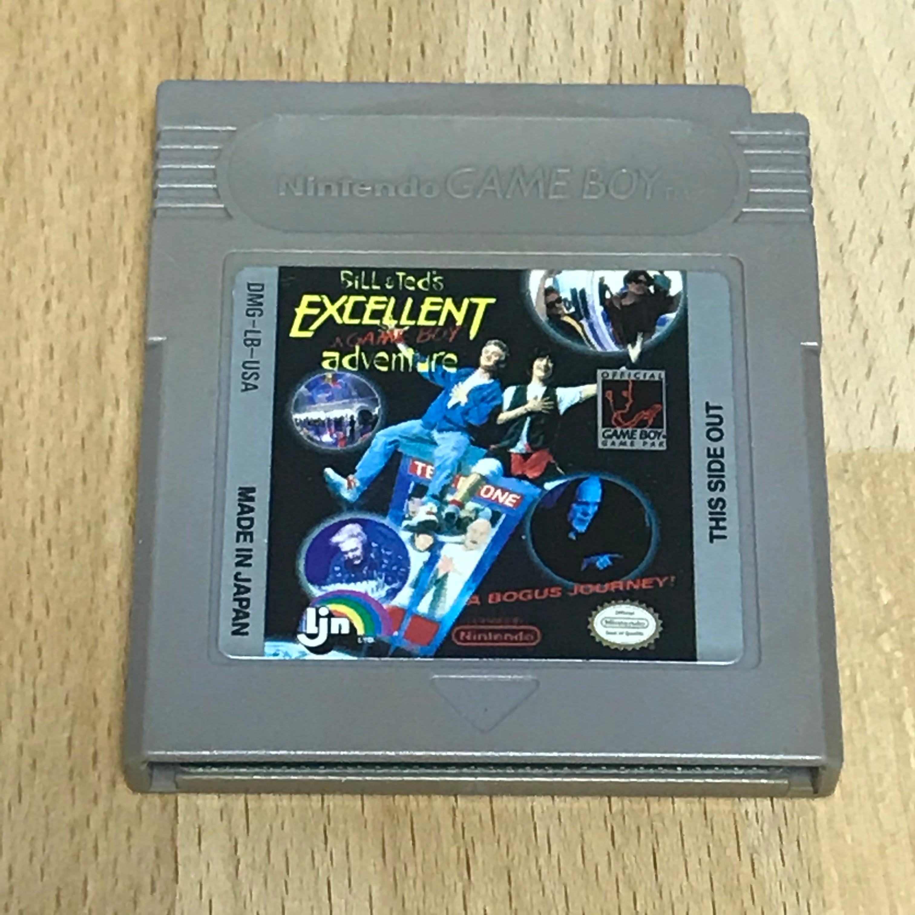 Bill & Ted's Excellent Adventure Classic