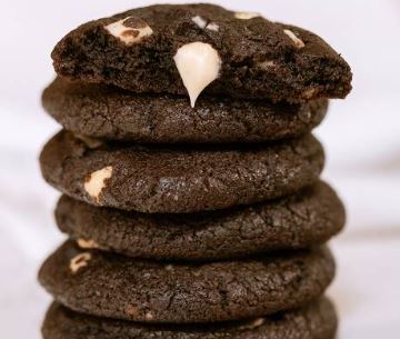 Dark Chocolate White Chocolate Chunk