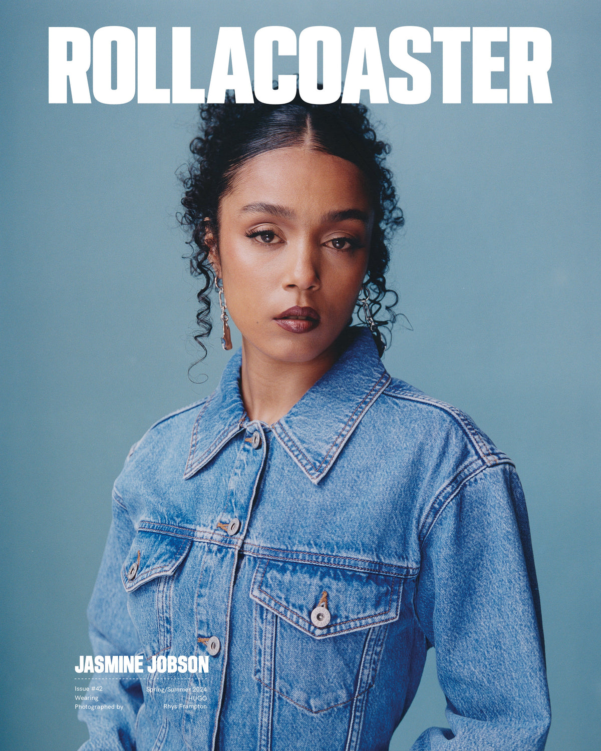 Jasmine Jobson Covers Rollacoaster Magazine's Spring/Summer 2024 Issue