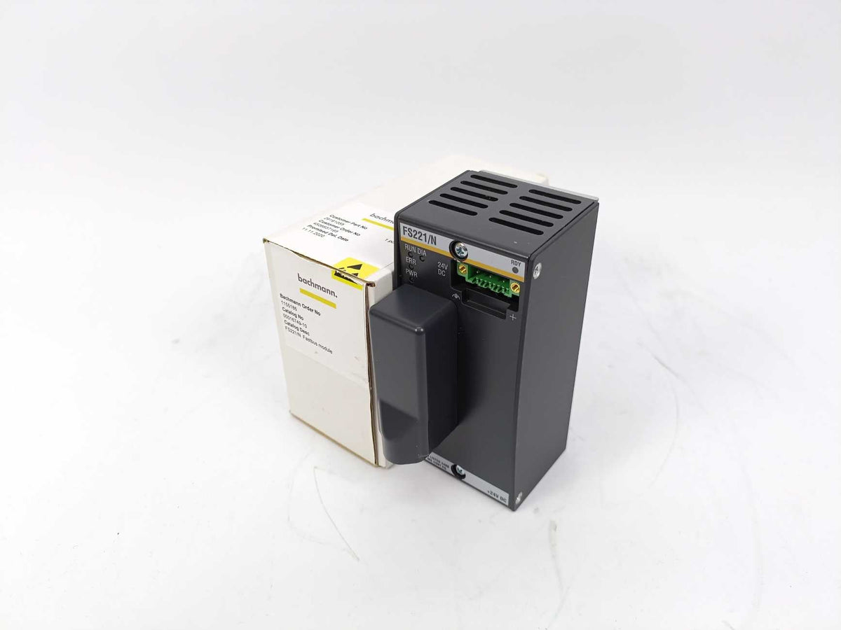 Bachmann electronic GmbH FS221/N FASTBUS Master Module +24V DC