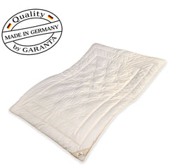 Garanta leichte Winterdecke Kamelhaardecke kba