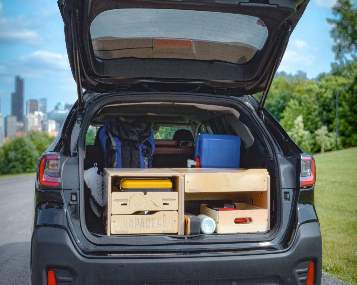 Vanpackers Kitchen Box Plus