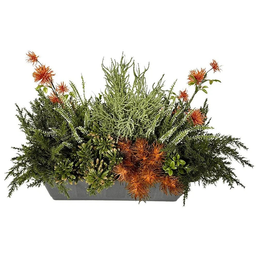 Künstlicher Blumenkasten Herbst/Winter - Sören