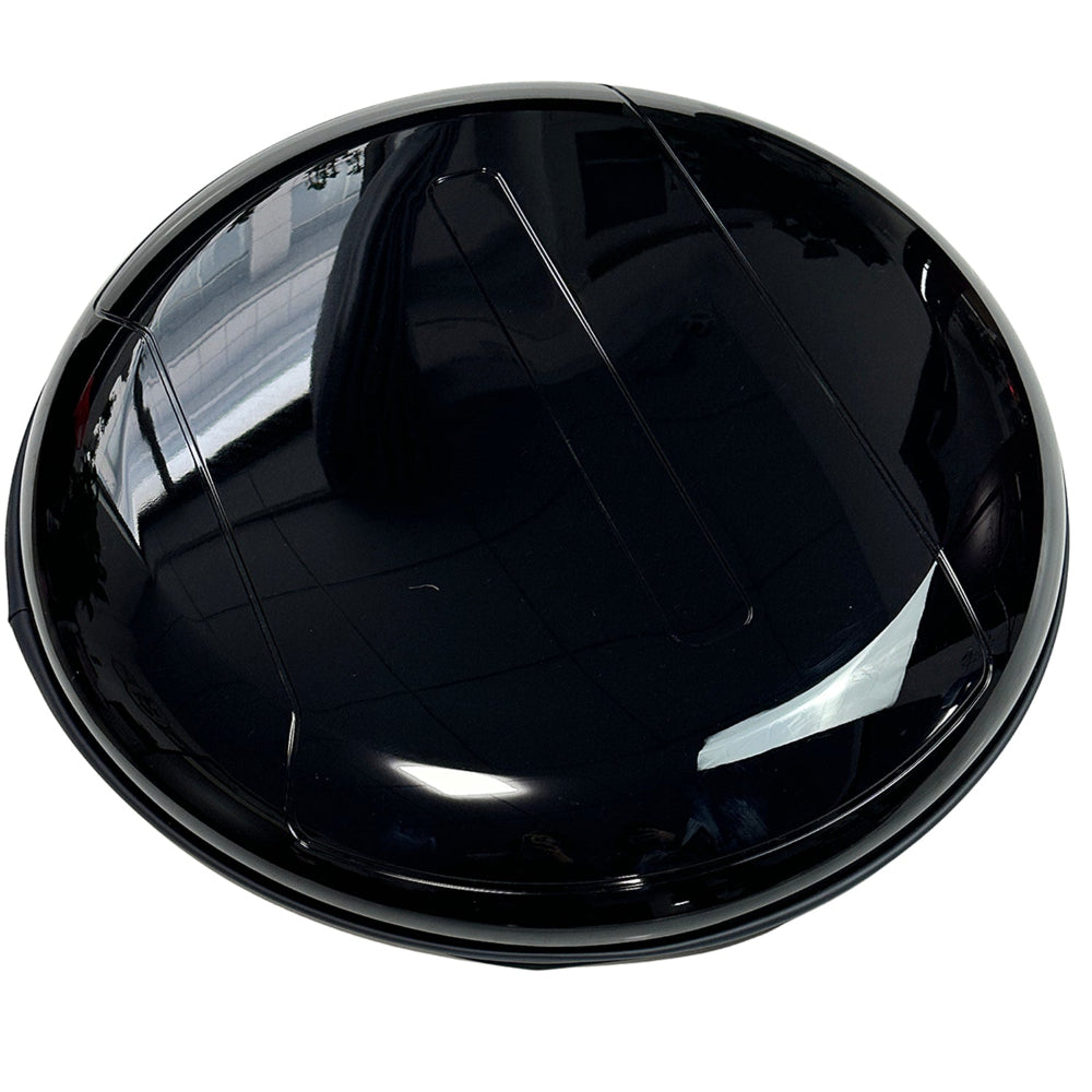LAND ROVER DEFENDER L663 110 & 90 GLOSS BLACK SPARE WHEEL COVER-Accessories-BLAK BY CT-CT Carbon - High-quality carbon fiber and gloss black aerodynamic parts for premium sports and luxury vehicles.