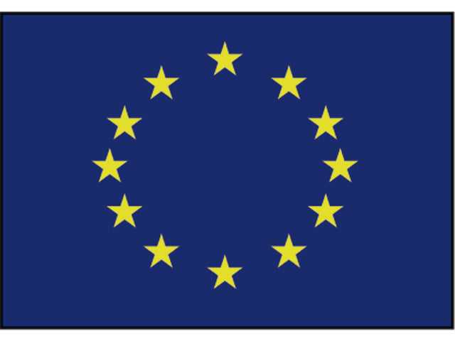 Talamex, flag, spunpolyester, 20 cm x 30 cm