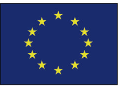 Talamex, flag, spunpolyester, 20 cm x 30 cm