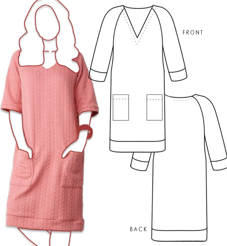 19 Sweater & Jumper Dress Sewing Patterns (3 FREE PDF's!)