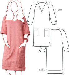 19 Sweater & Jumper Dress Sewing Patterns (3 FREE PDF's!)