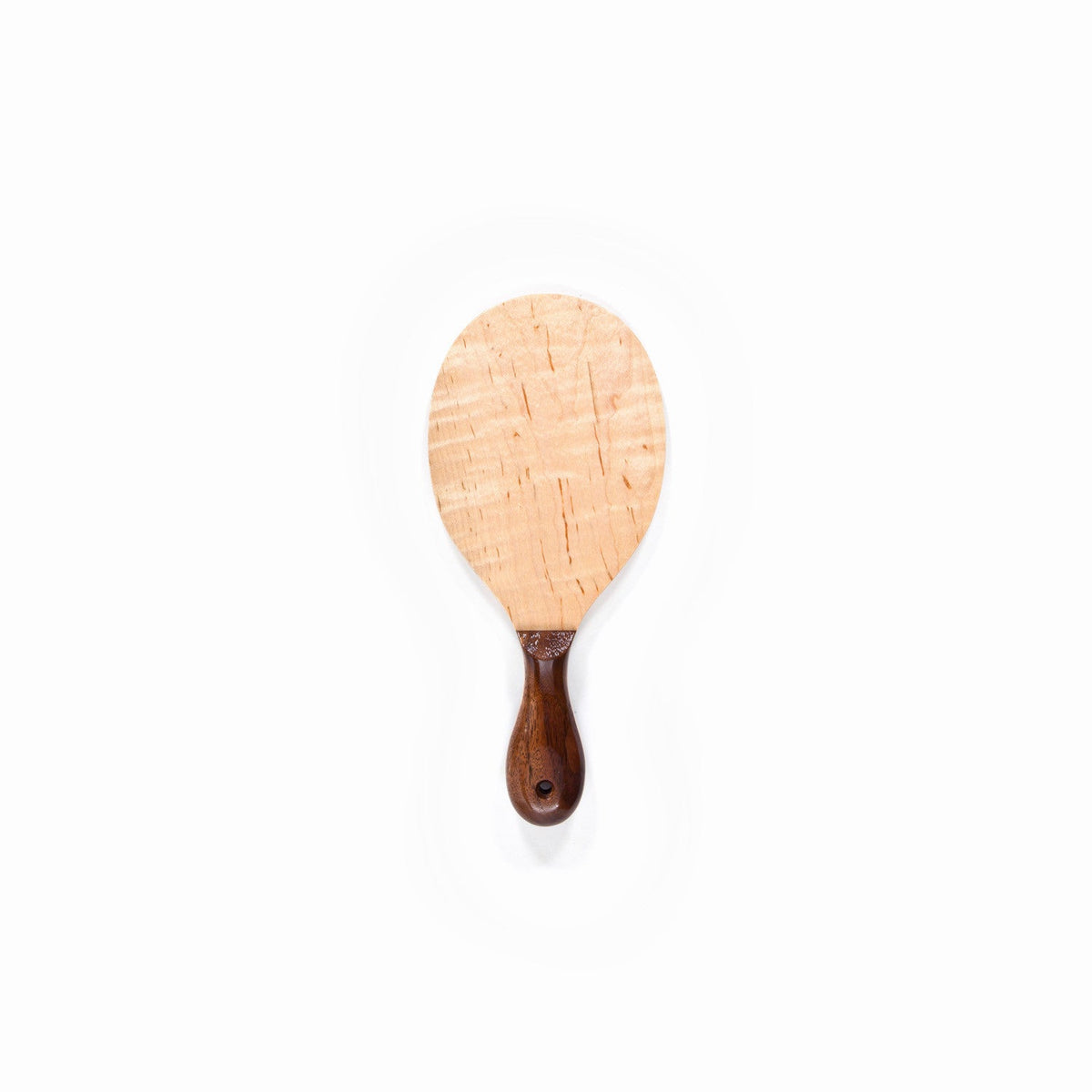 Nº 8100 - Paddle in Claro Walnut and Curly Maple