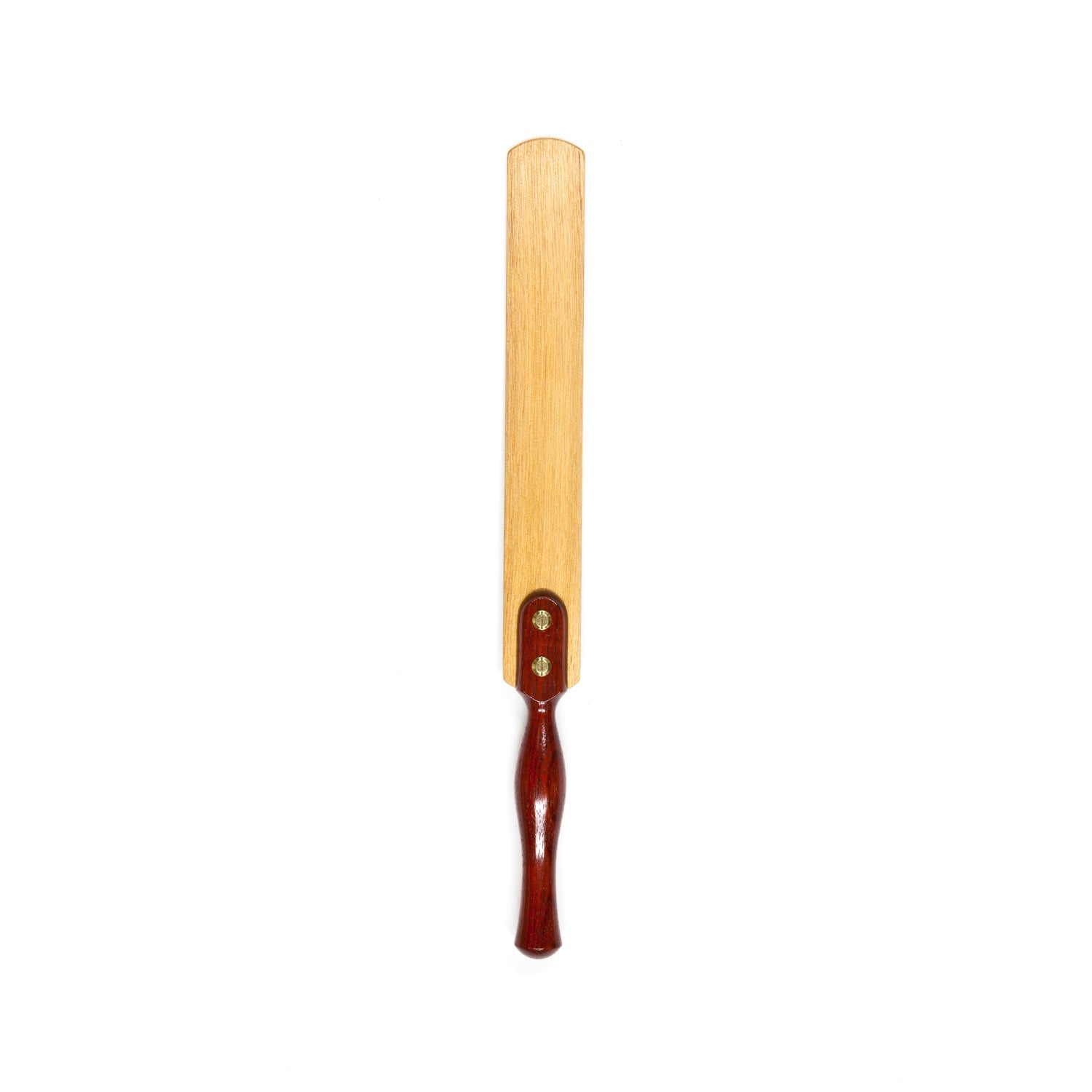 Nº 1100 - Paddle in Padauk and Hickory