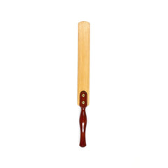 Nº 1100 - Paddle in Padauk and Hickory