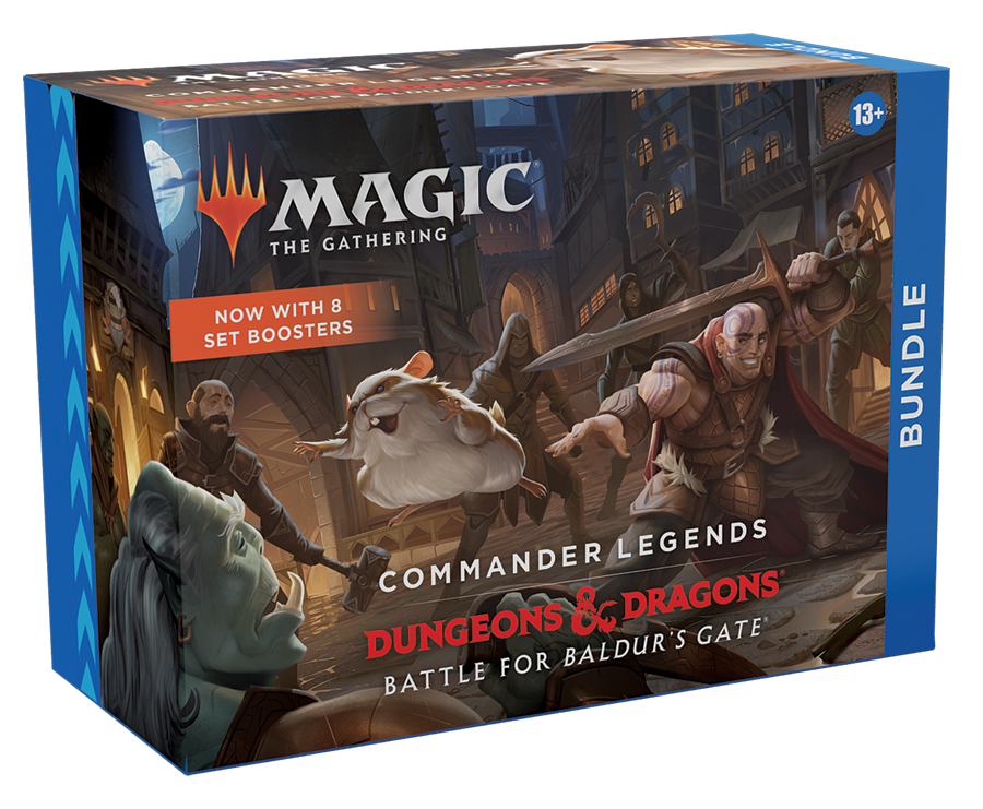 MTG: Commander Legends: Battle for Baldur’s Gate Bundle