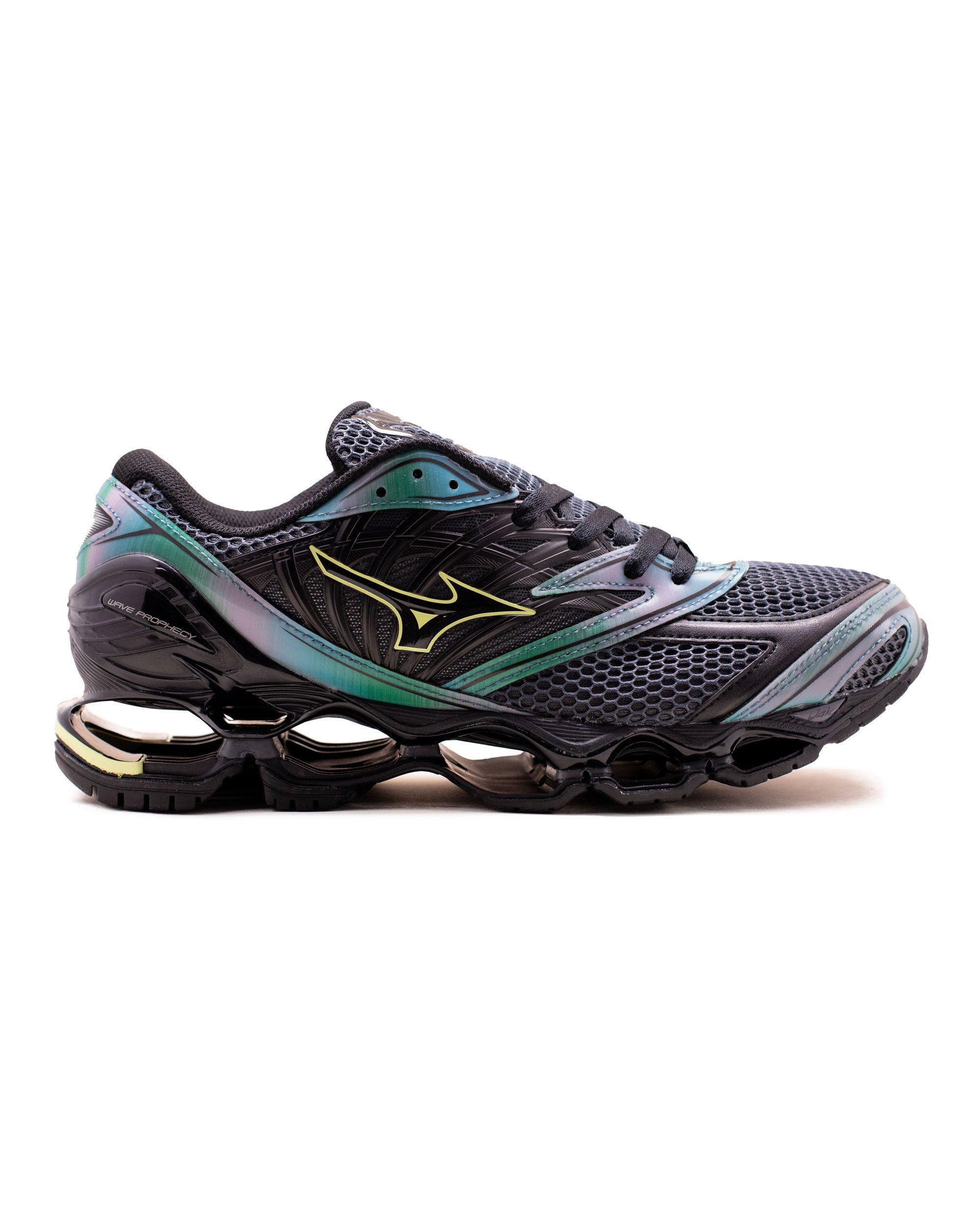 Mizuno Wave Prophecy LS Lenticular Black Sand