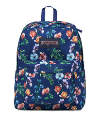 JANSPORT Superbreak Backpack - Multi Navy Mountain Meadow