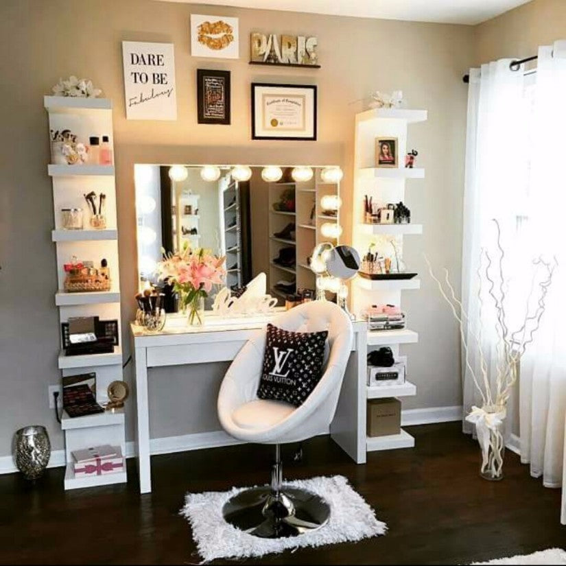 Most Incredible Dressing Tables For a Sensual Bedroom Design