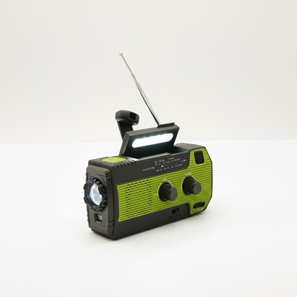 Multifunktionale Notfallradio - SurviGuard