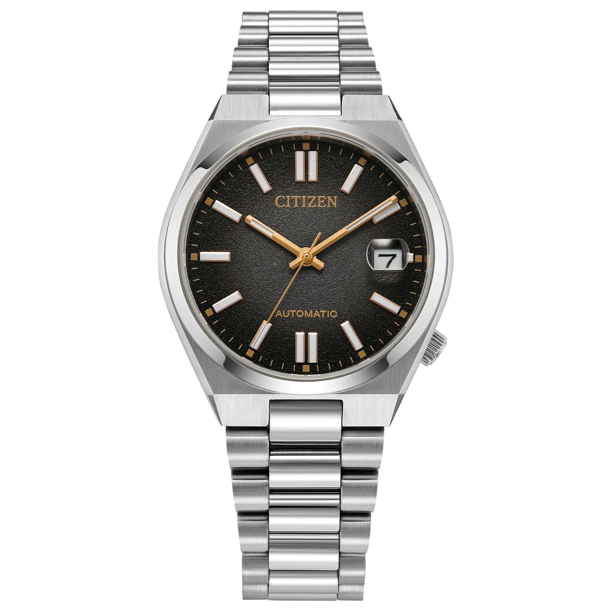 Citizen Automatic Men's TSUYOSA 37mm “Time Slip” Watch