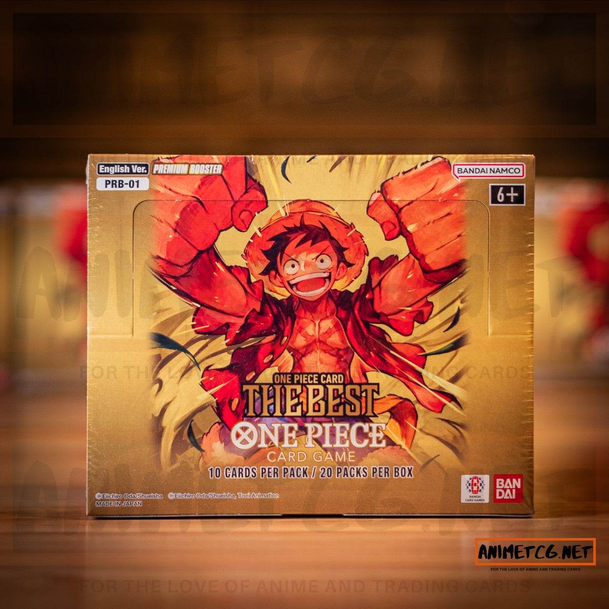 most expensive one piece booster box One Piece TCG Premium Booster PRB01:  The BEST Booster Box