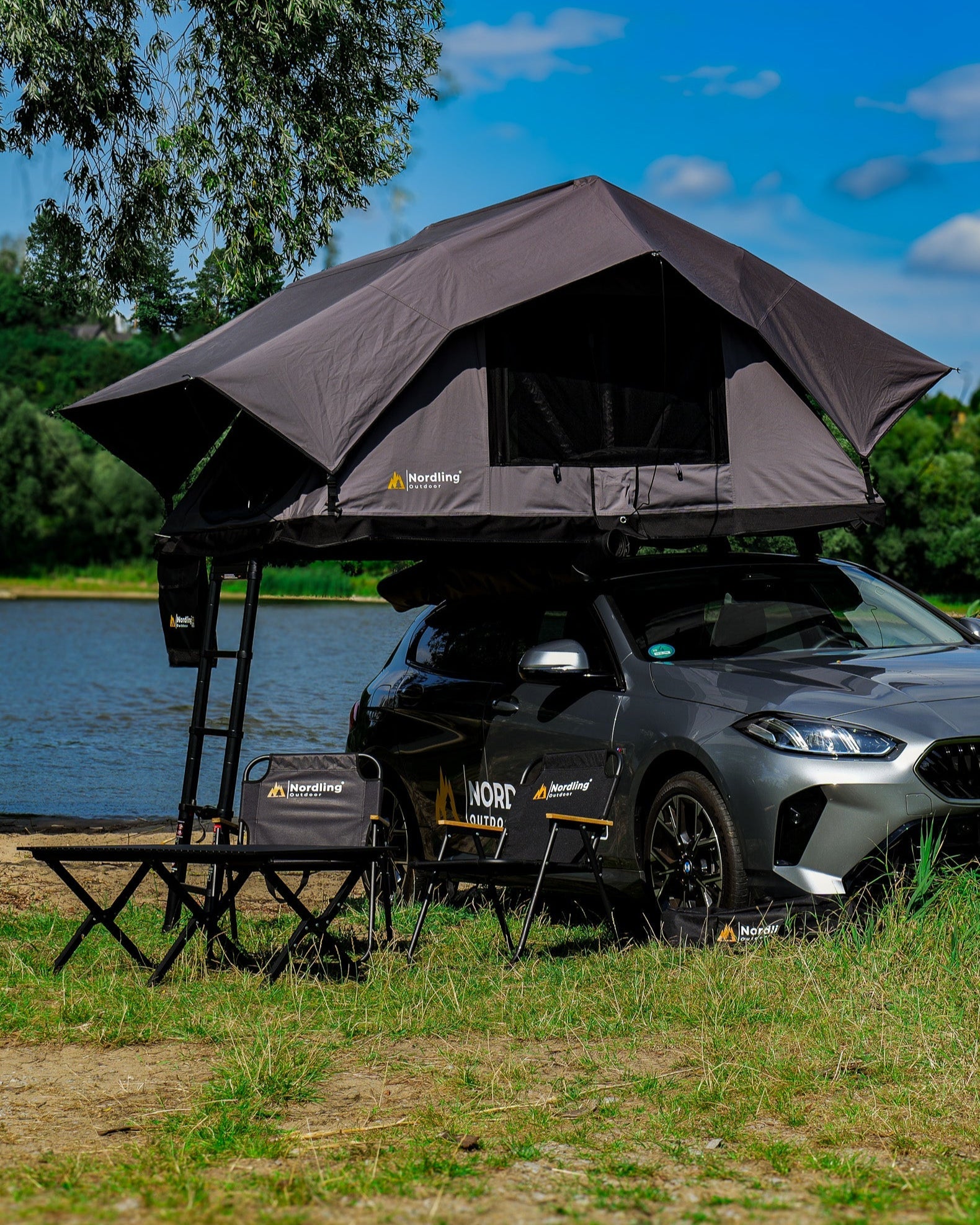 Dachzelt mieten - Nordling® Outdoor TravelTop