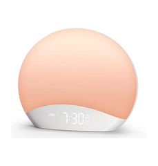 Wake-up Lampe | Wake-up Lampe - Lysterapilampe M. 26 Søvnlarmlyde - HFiD™ - DELUXECOVERS.DK