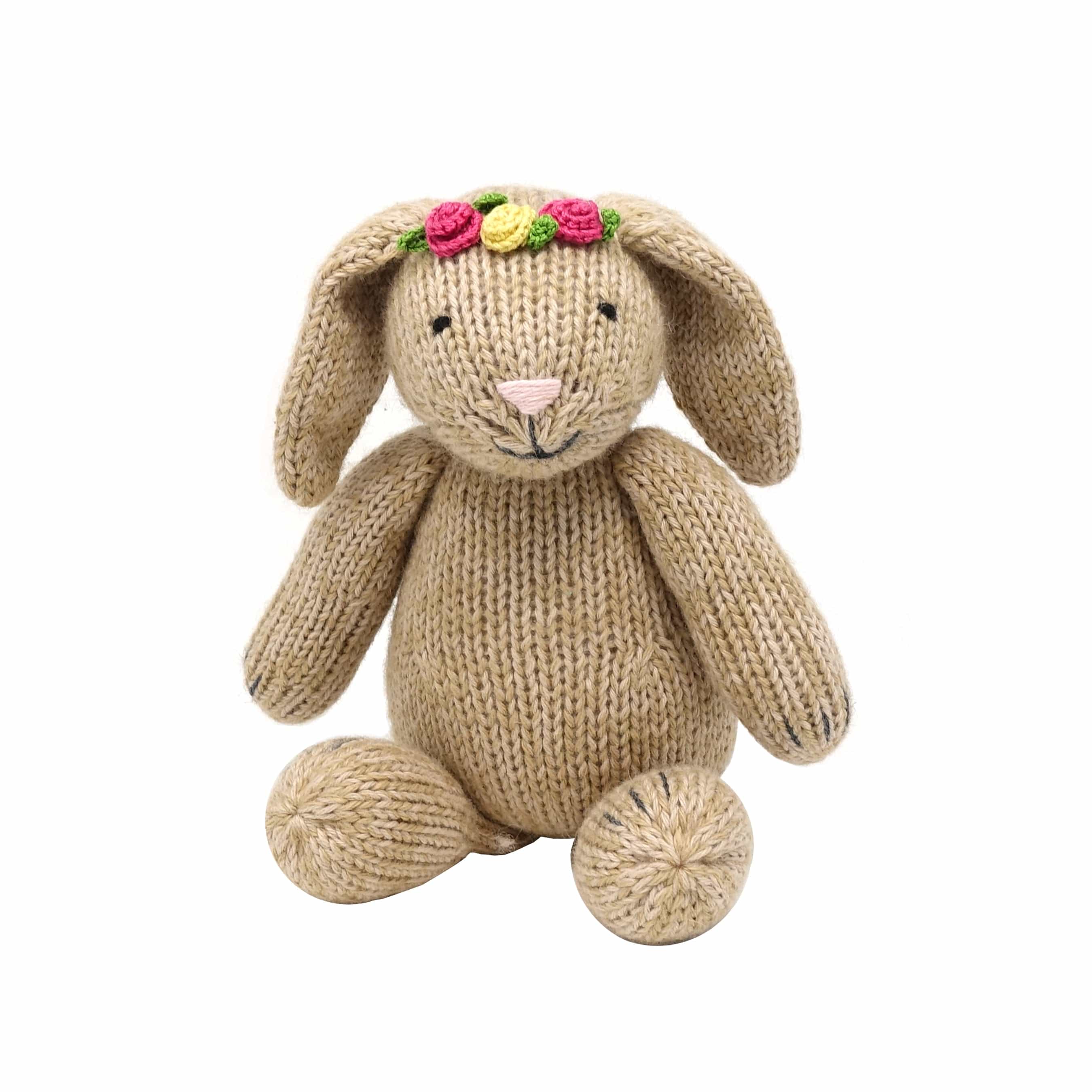 Bunny with Flowers Toy Melange Collection