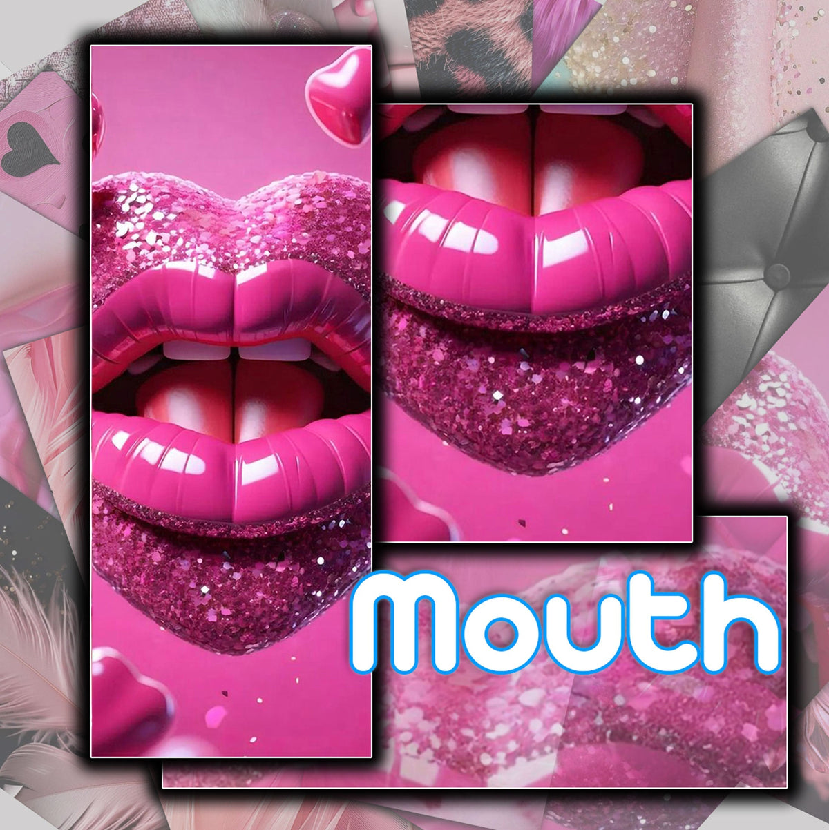 MONTAMI: MOUTH - Secret Worlds di A. Ricevuto