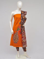 Ladies Dress Material Doll Drop Kalamkari[D61105003]