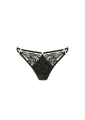 Pearl Strap Thong