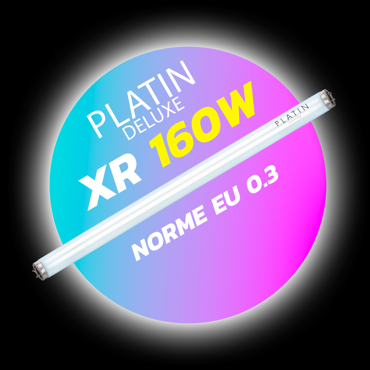 PLATIN Deluxe XR 160W - UV PRO Solution