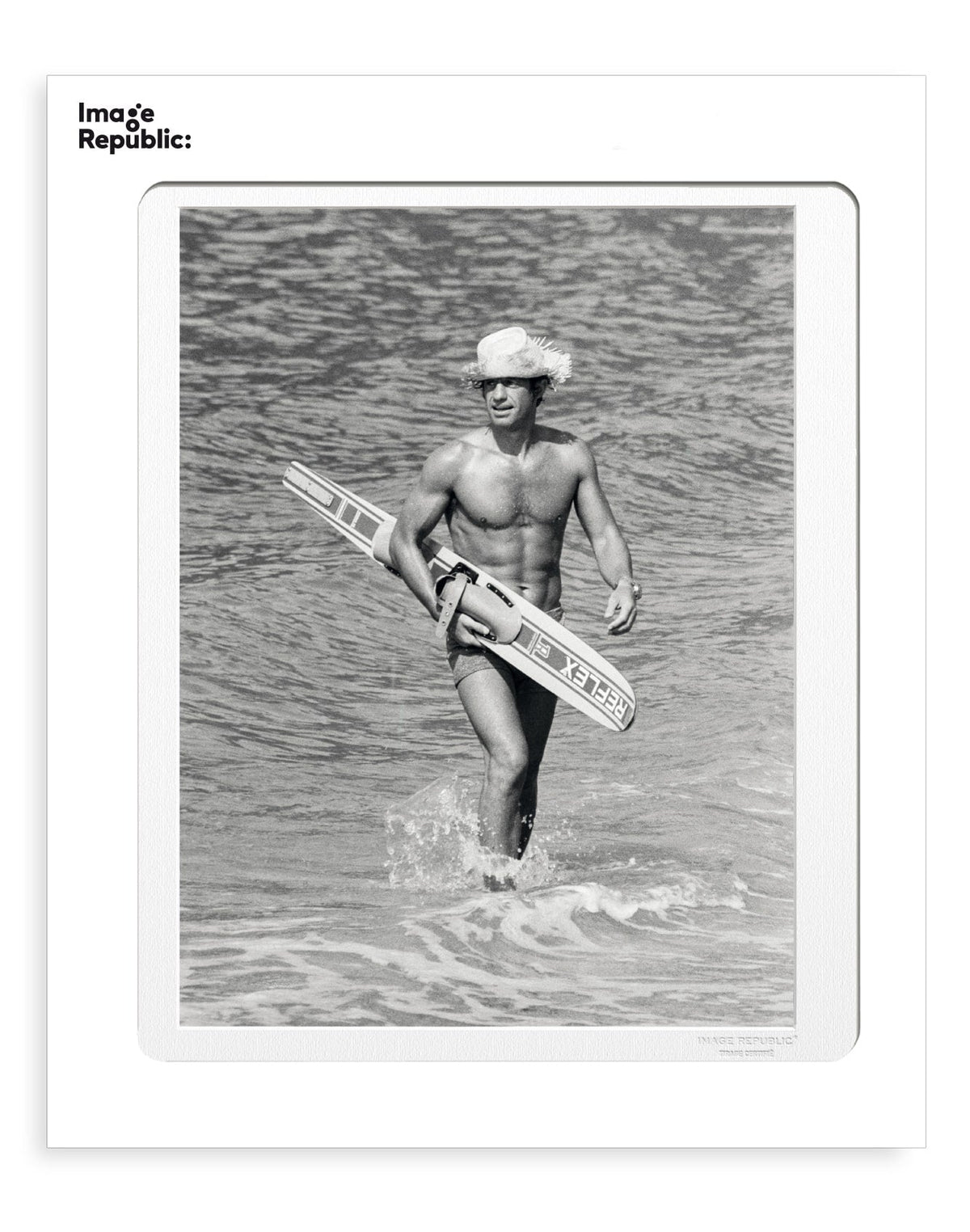 Illustration La Galerie Jean-Paul BELMONDO SKI NAUTIQUE