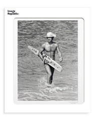 Illustration La Galerie Jean-Paul BELMONDO SKI NAUTIQUE