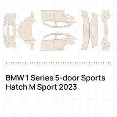 PPF prédécoupé BMW 1 Series 5-door Sports Hatch M Sport 2023