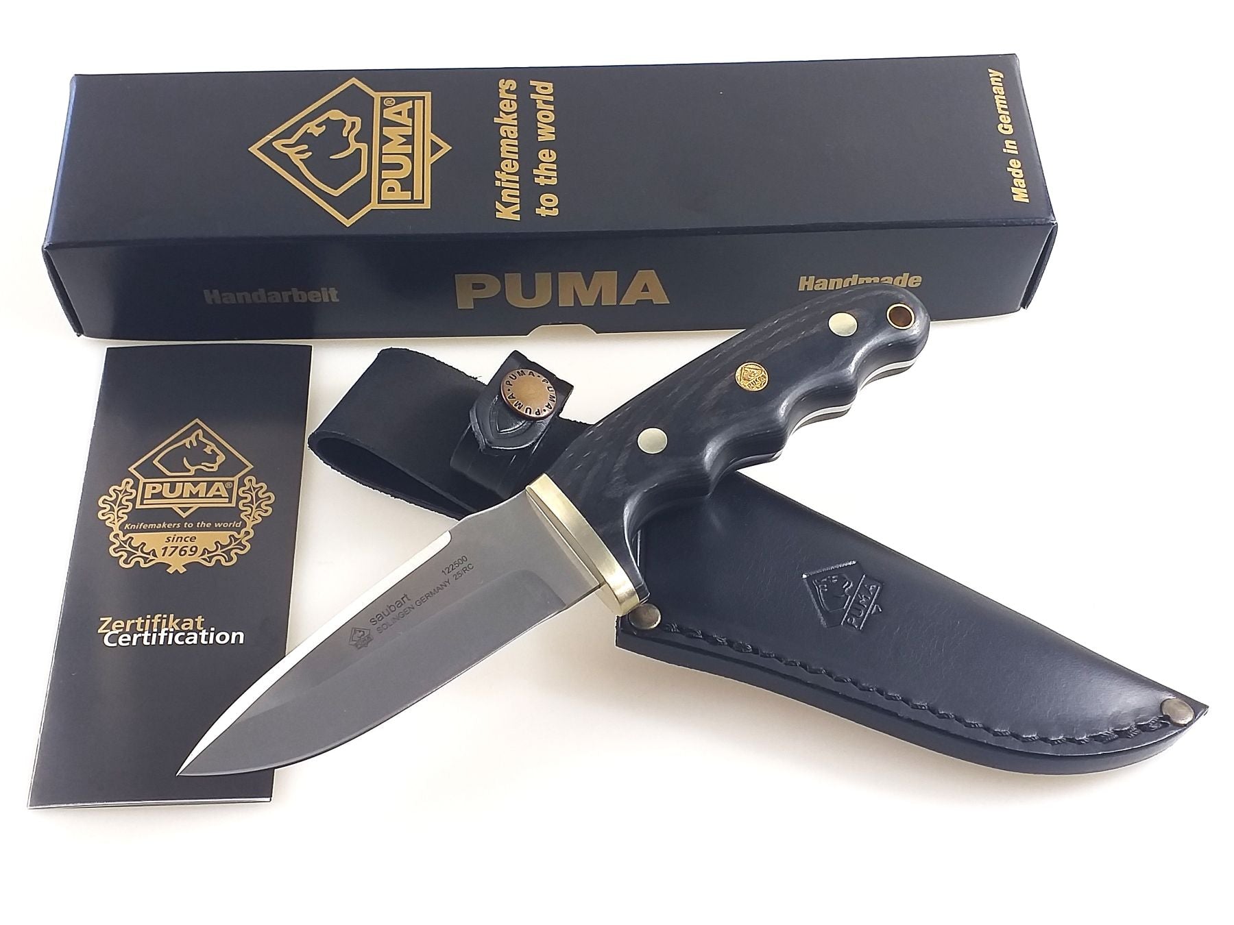 PUMA Saubart Knife - www.dream-knives.com