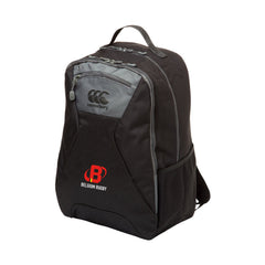 België Rugby Medium Backpack Black