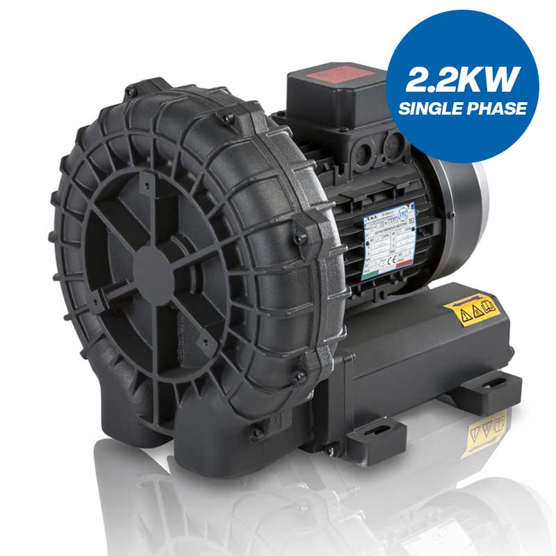 FPZ R40 Side Channel Blower 2.2KW Single Phase