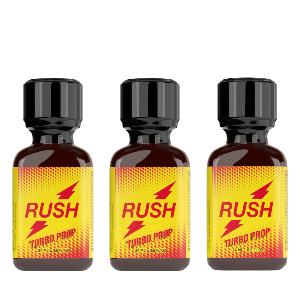 Rush Turbo Propyl 24ml Triple Pack