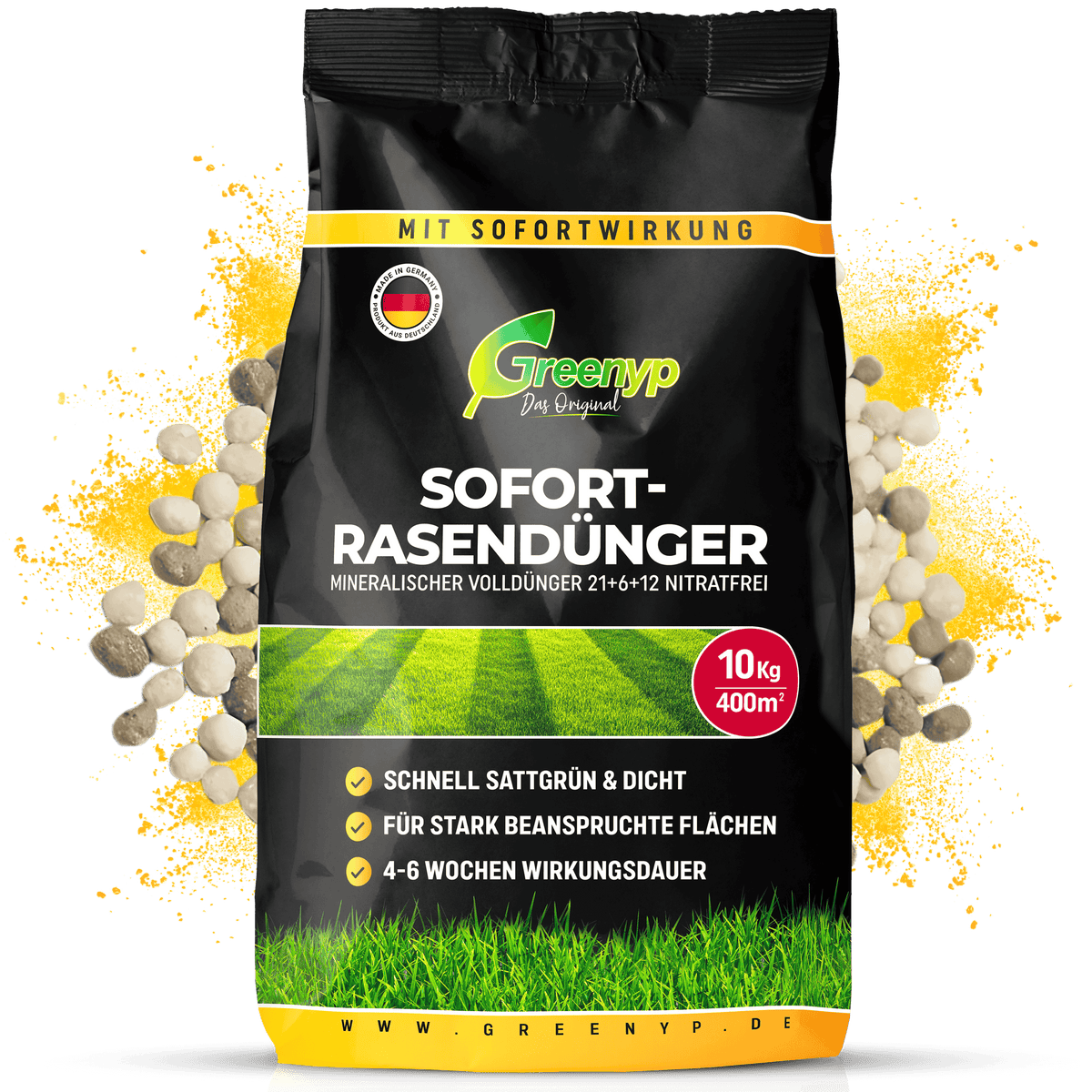Sofort Rasendünger