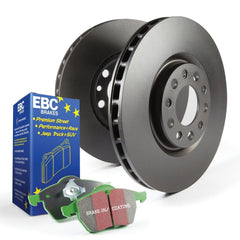 EBC S11 Kits Greenstuff Pads & RK Rotors (Rear) | S11KR1120