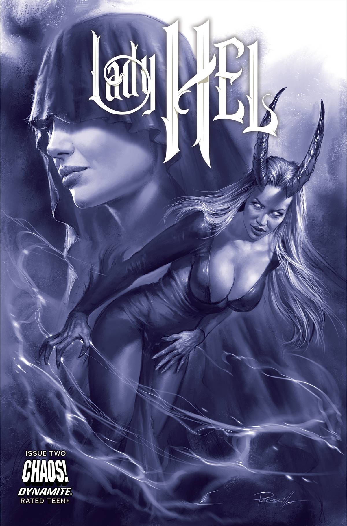 LADY HEL #2 1:10 PARRILLO TINT VARIANT