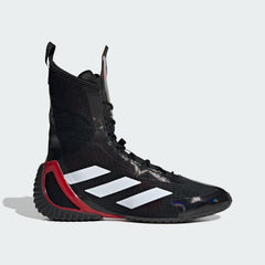 Boksschoenen Adidas Speedex Ultra Zwart-wit-Combat Arena