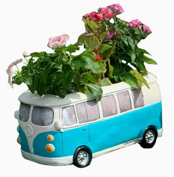 VW Bus Planter