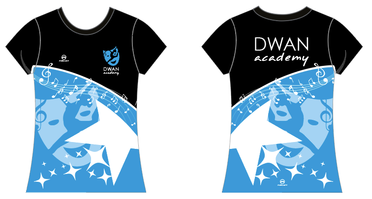 Dwan Academy T-shirt