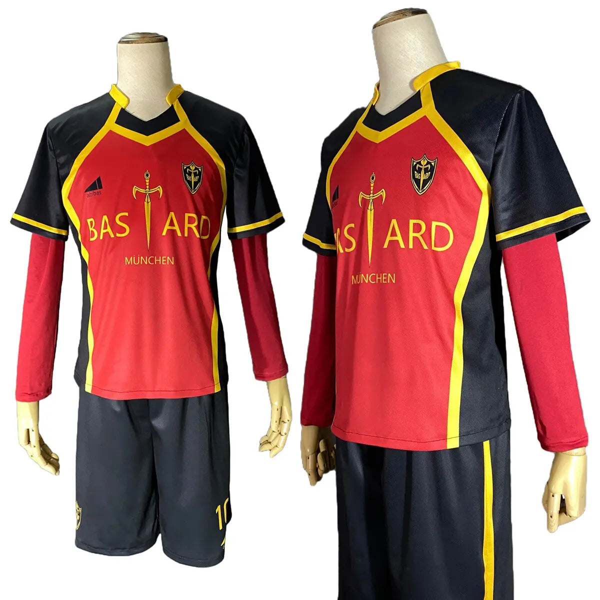 Maillot Blue Lock Kaiser Blue-lock-shop