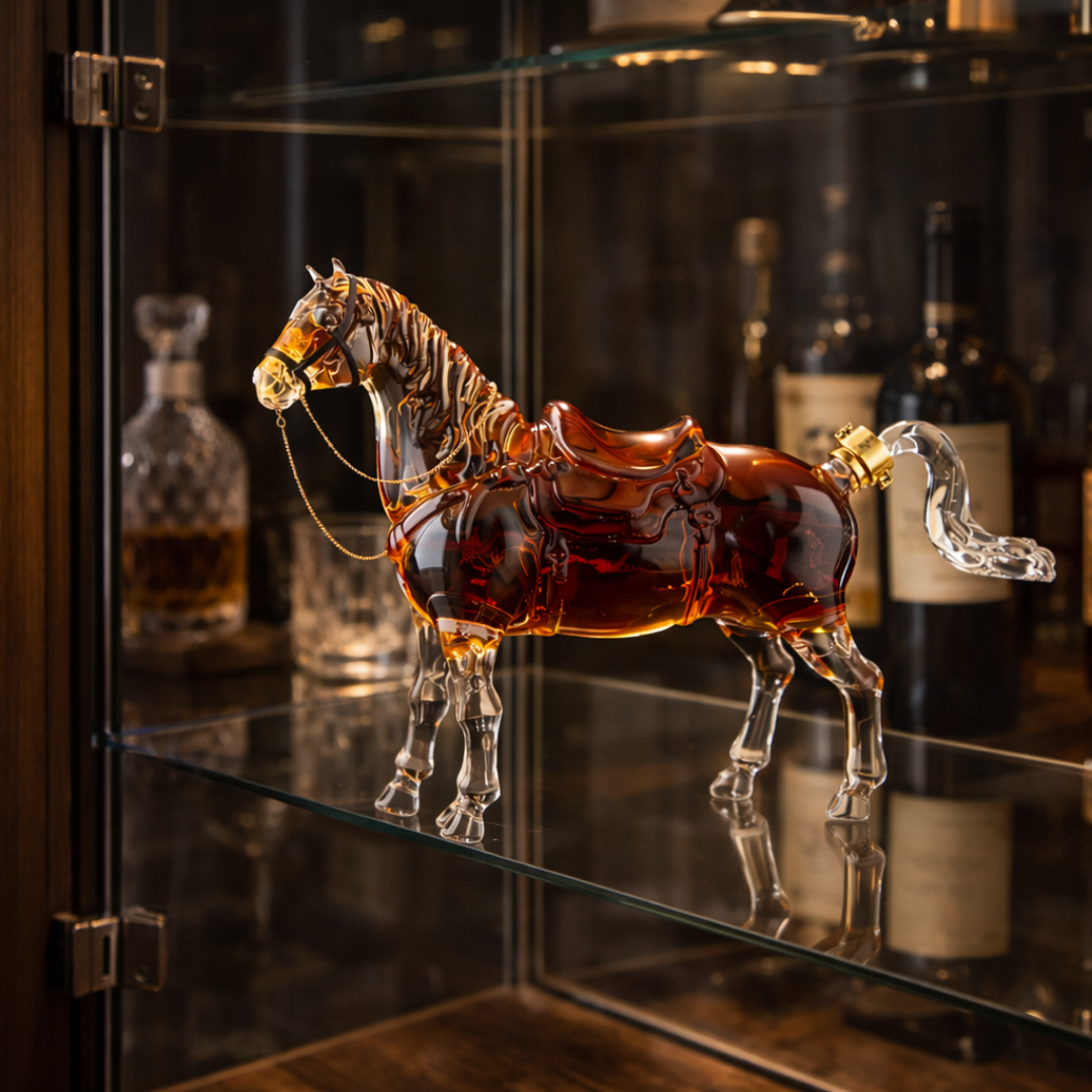 Butelka whisky | Edycja końska