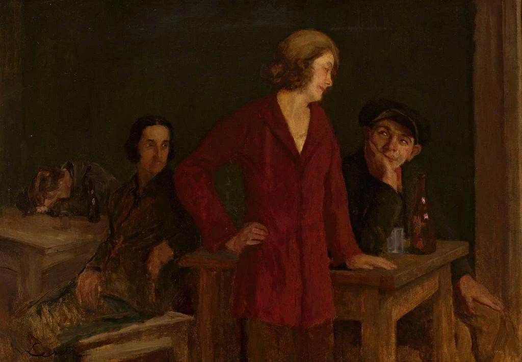 Stanisaw Lentz - In a Tavern.webp