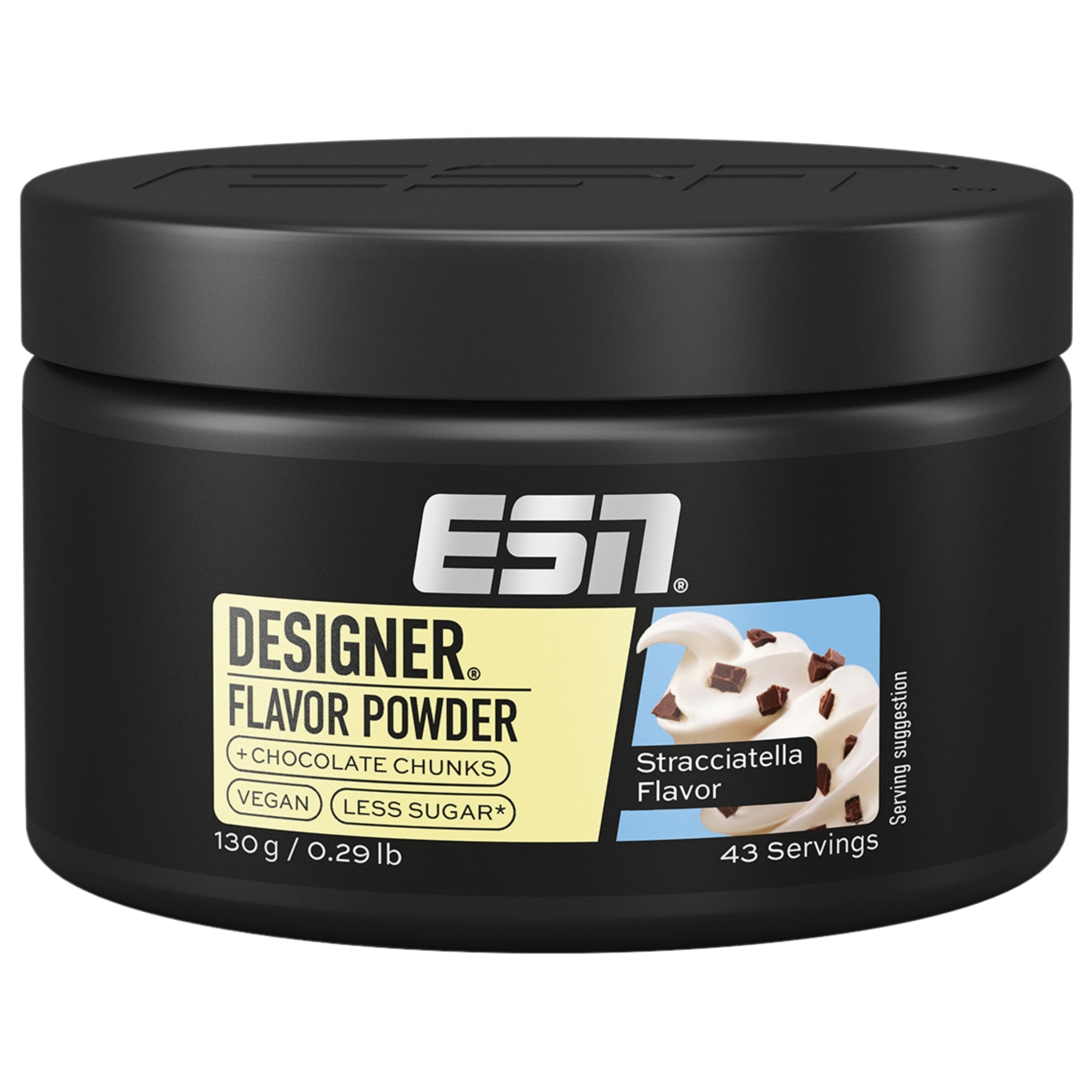 ESN Designer Flavor Powder Stracciatella 130 g 43 porties