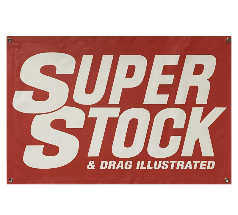 SUPER STOCK Magazine & Drag Illustrated Shop Banner